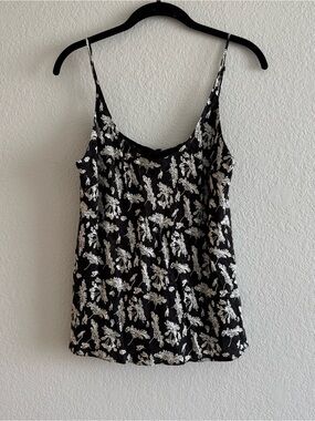 NWT Rag and Bone Eva Floral Cami 100% silk size 12 garden